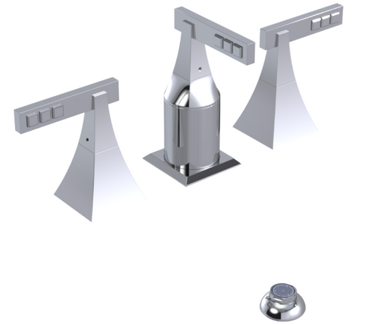 RUBINET 6CICL Ice Bidet Fitting with Spray, Diverter, and Vacum Breaker (Less Drain)