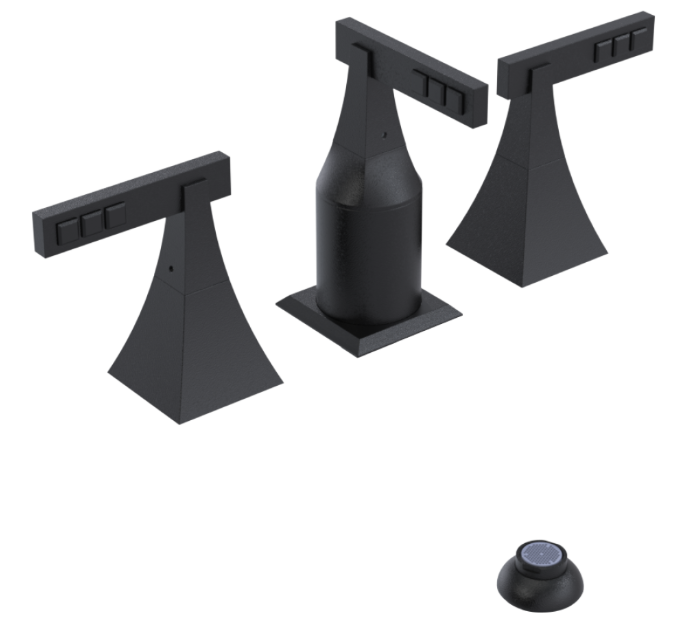 RUBINET 6CICL Ice Bidet Fitting with Spray, Diverter, and Vacum Breaker (Less Drain) Secondary image