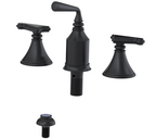 RUBINET 6CJSS Jasmin Bidet Fitting with Spray, Diverter, and Vacum Breaker (Less Drain)
