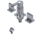 RUBINET 6CRTQ R10 Bidet Fitting with Spray, Diverter, and Vacum Breaker (Less Drain)