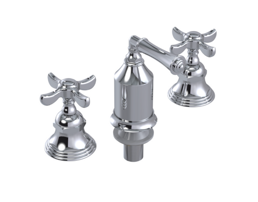 RUBINET 6CRVC Raven Bidet Fitting with Spray, Diverter, and Vacum Breaker (Less Drain)