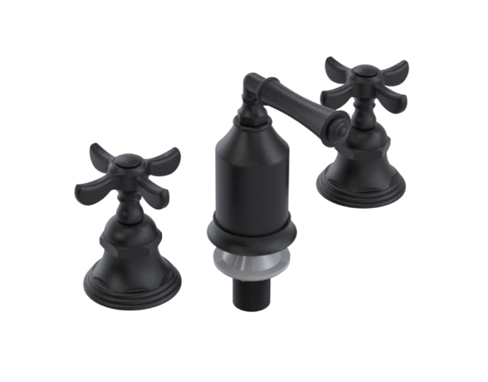 RUBINET 6CRVC Raven Bidet Fitting with Spray, Diverter, and Vacum Breaker (Less Drain) Secondary image