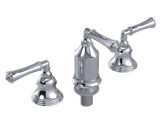 RUBINET 6CRVL Raven Bidet Fitting with Spray, Diverter, and Vacum Breaker (Less Drain)