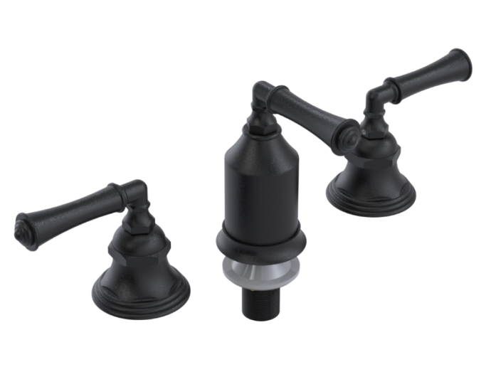 RUBINET 6CRVL Raven Bidet Fitting with Spray, Diverter, and Vacum Breaker (Less Drain) Secondary image