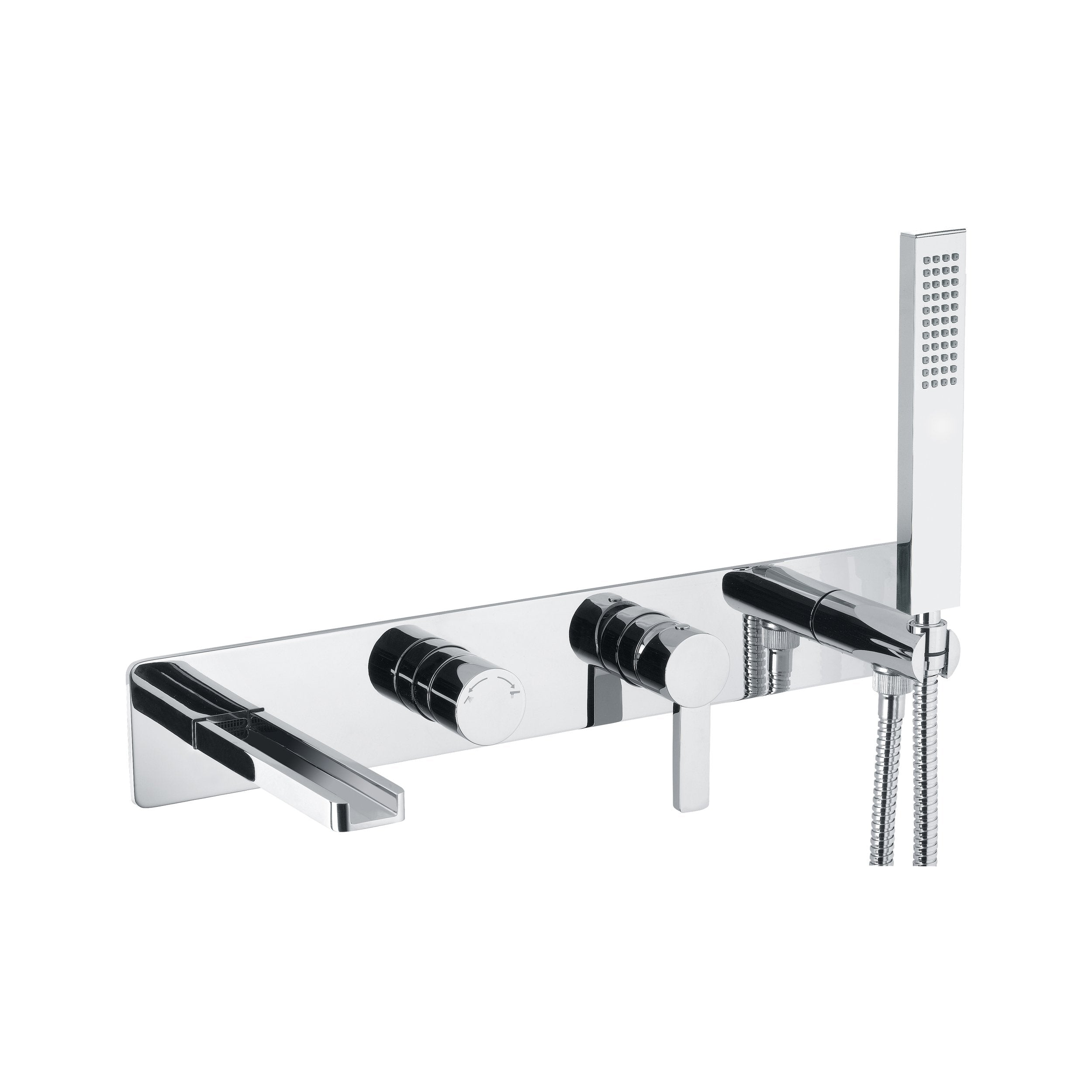 DISEGNO 700016 Aqua Wall Mount Tub Filler Secondary image