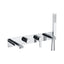 DISEGNO 700016 Aqua Wall Mount Tub Filler
