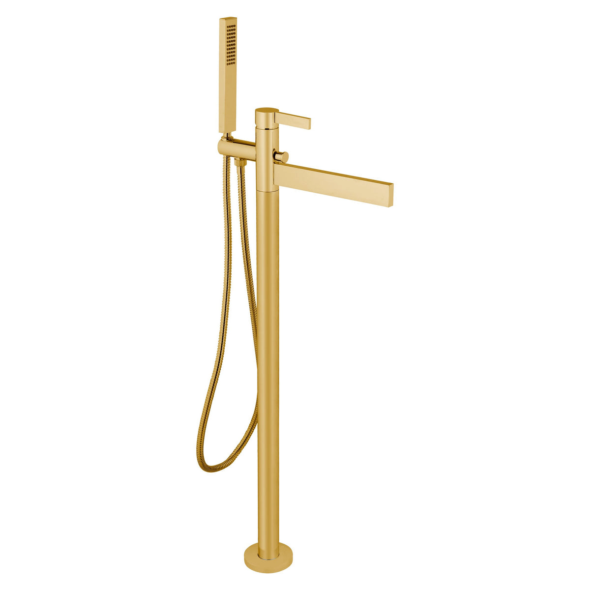 DISEGNO 700018 Caso Floor Mount Tub Filler