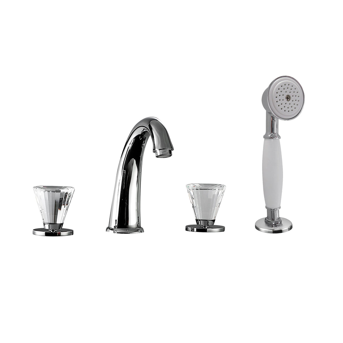 MAIER 72714M Artik Four Piece Deck Mount Main image