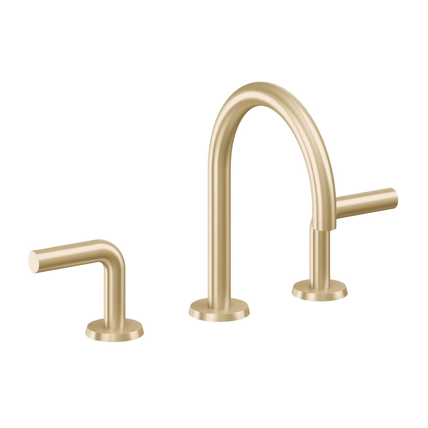 California Faucets 7502Tamalpais  8" Widespread Lavatory Faucet with ZeroDrain