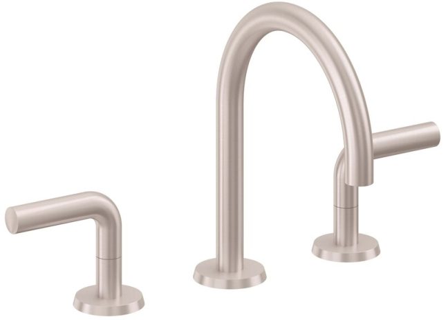 CALIFORNIA FAUCETS 7508 Tamalpais Complete Roman Tub Set - Arc Spout