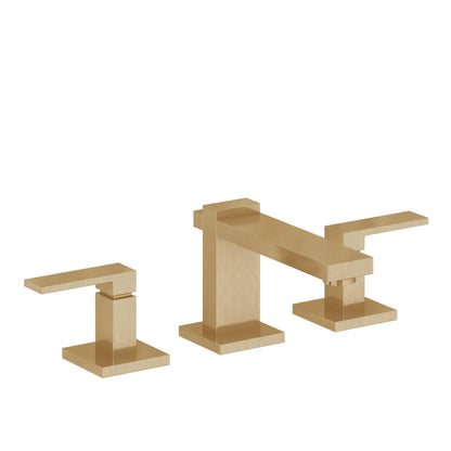 California Faucets 7702Morro Bay  8" Widespread Lavatory Faucet with ZeroDrain