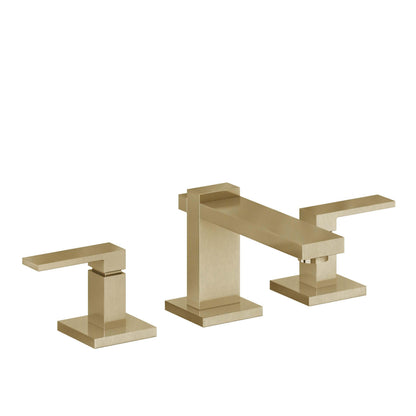 California Faucets 7702Morro Bay  8" Widespread Lavatory Faucet with ZeroDrain