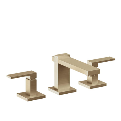 California Faucets 7702Morro Bay  8" Widespread Lavatory Faucet with ZeroDrain