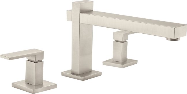 CALIFORNIA FAUCETS 7708 Morro Bay Complete Roman Tub Set