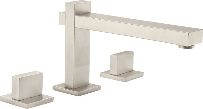CALIFORNIA FAUCETS 7708R Morro Bay Complete Roman Tub Set