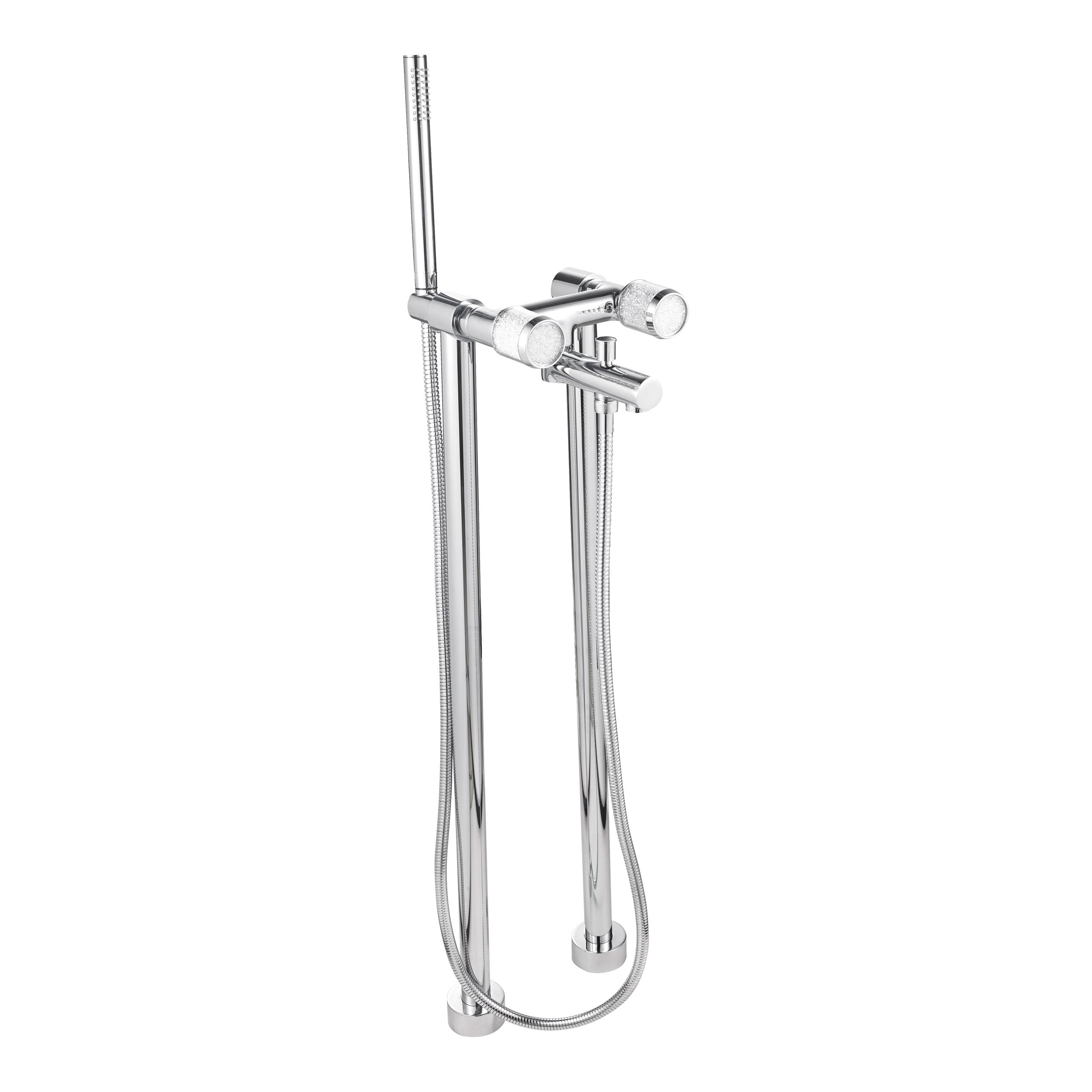 MAIER 77512 Starlights Floor Mount Tub Filler Secondary image