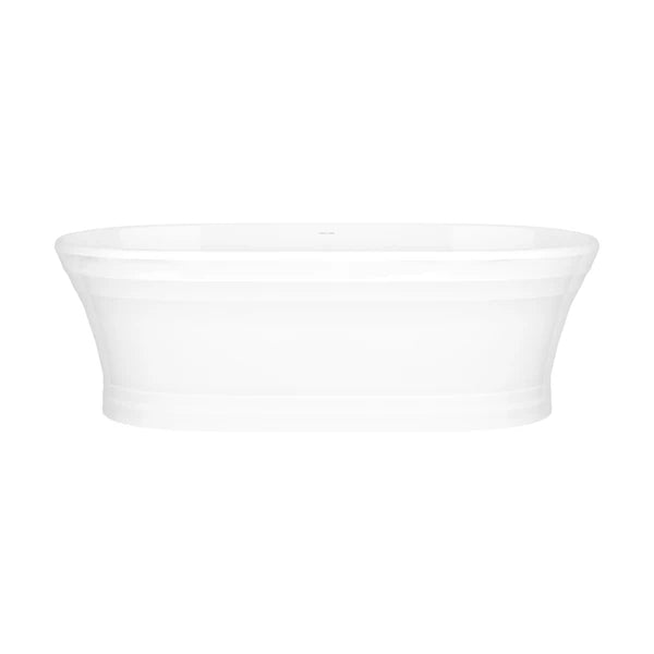 Victoria+Albert Worcester 71" x 31" Freestanding Soaking Bathtub With Void
