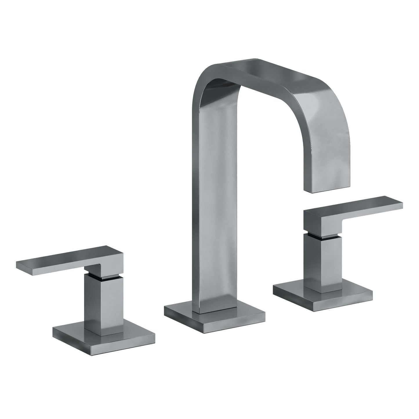 California Faucets 7802Terra Mar  8" Widespread Lavatory Faucet with ZeroDrain