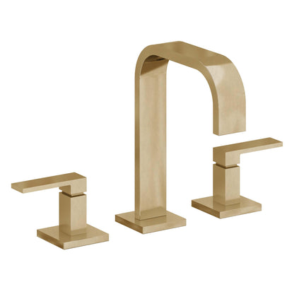 California Faucets 7802Terra Mar  8" Widespread Lavatory Faucet with ZeroDrain