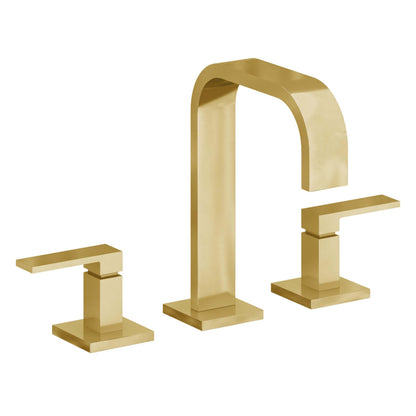 California Faucets 7802Terra Mar  8" Widespread Lavatory Faucet with ZeroDrain