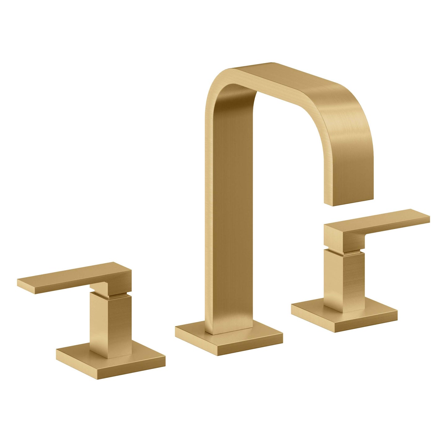 California Faucets 7802Terra Mar  8" Widespread Lavatory Faucet with ZeroDrain