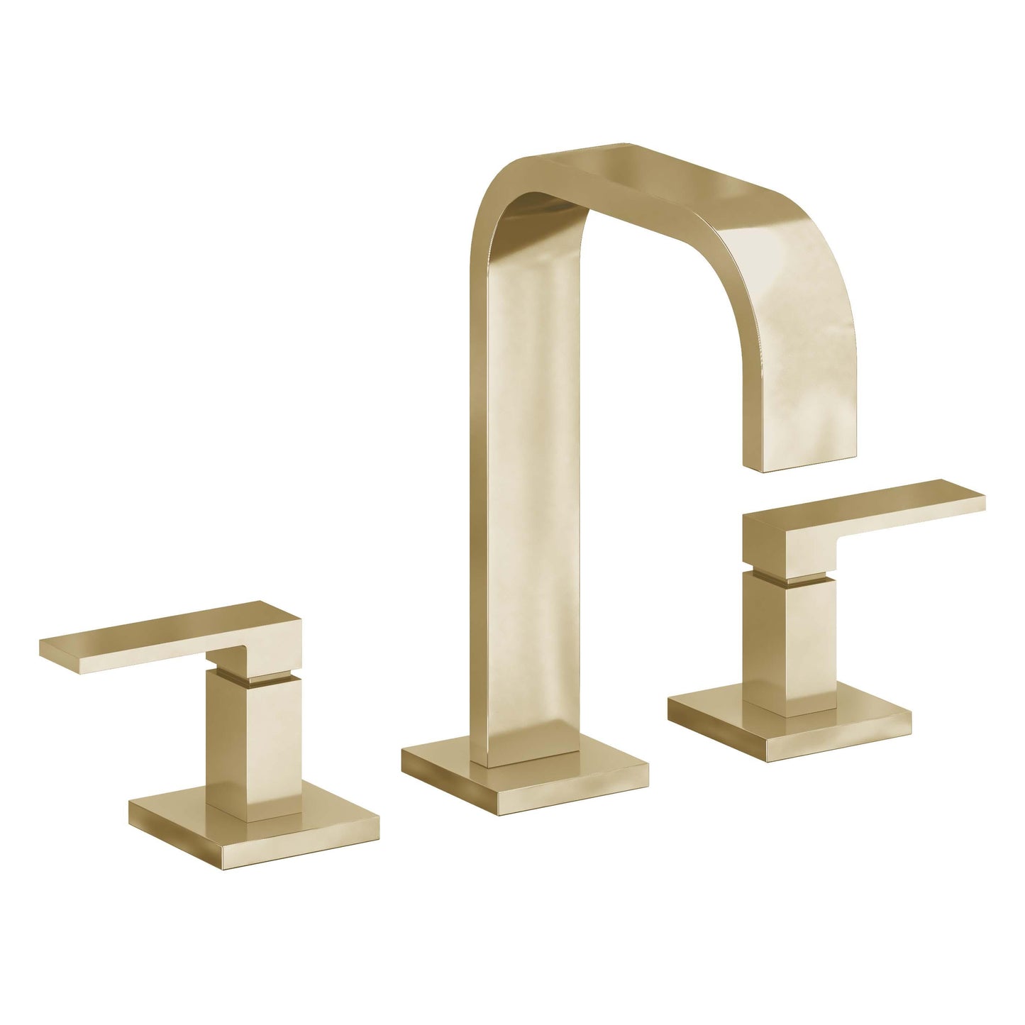 California Faucets 7802Terra Mar  8" Widespread Lavatory Faucet with ZeroDrain