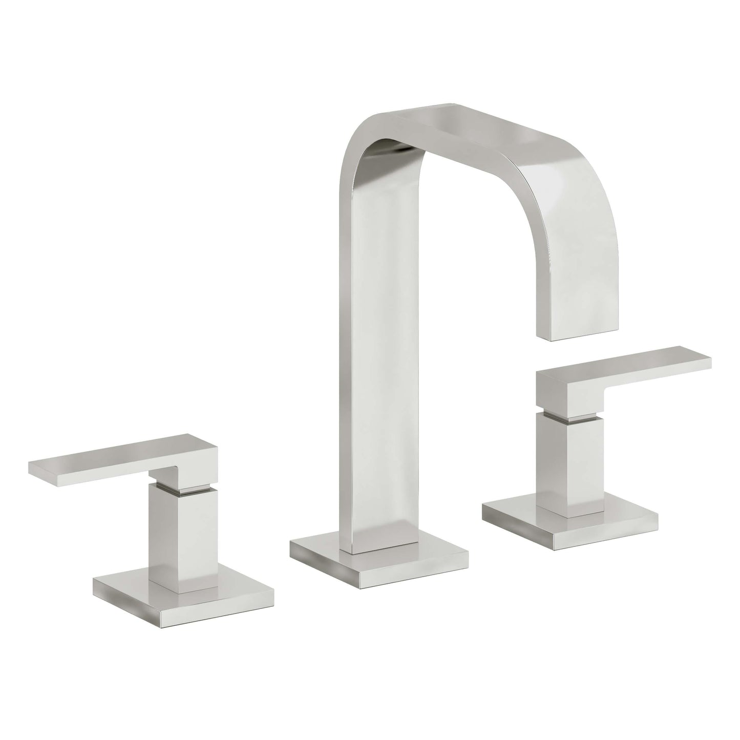 California Faucets 7802Terra Mar  8" Widespread Lavatory Faucet with ZeroDrain