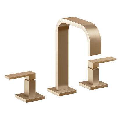 California Faucets 7802Terra Mar  8" Widespread Lavatory Faucet with ZeroDrain