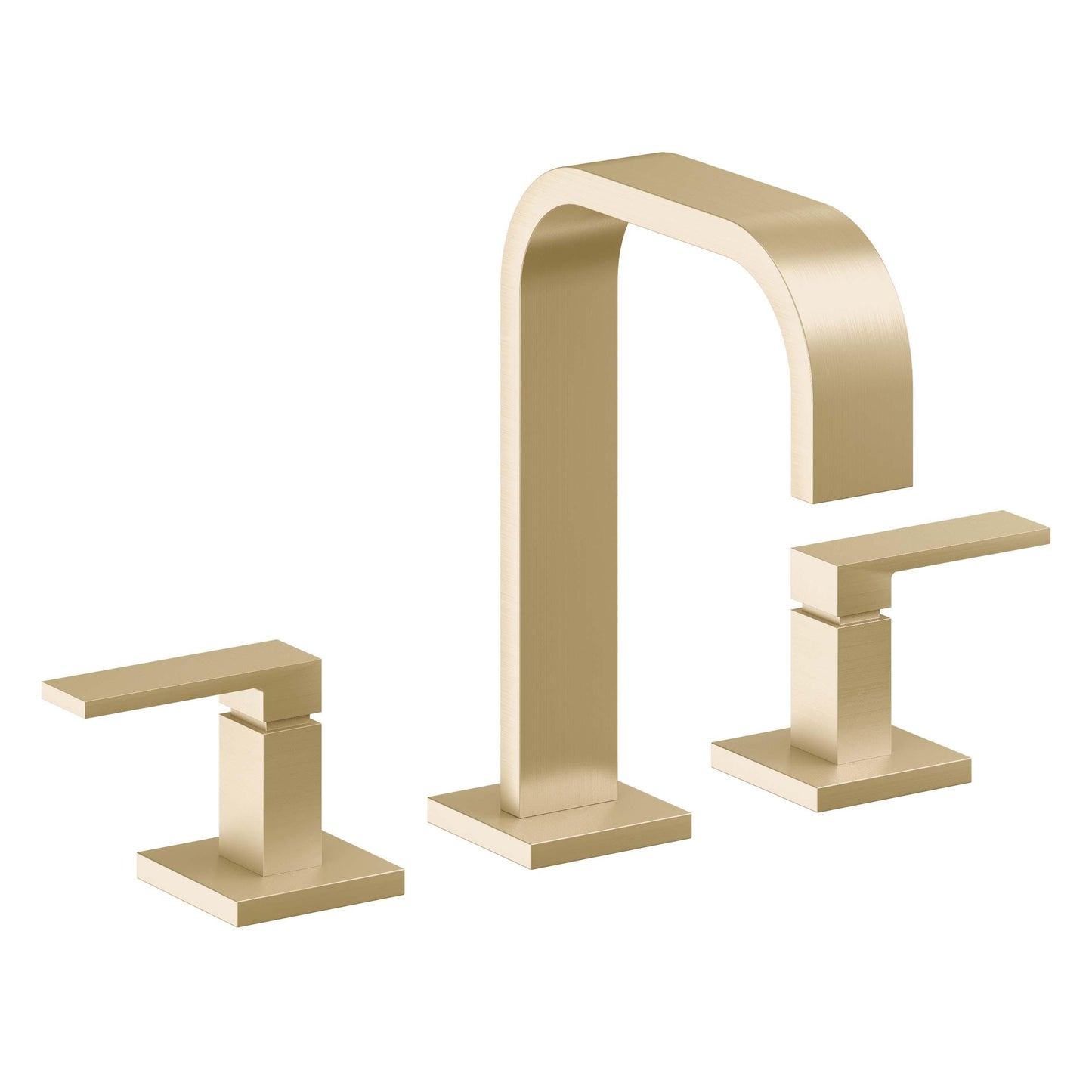 California Faucets 7802Terra Mar  8" Widespread Lavatory Faucet with ZeroDrain