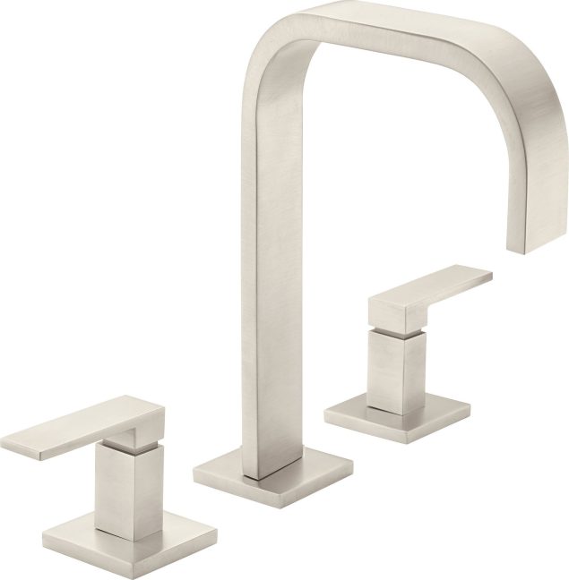 CALIFORNIA FAUCETS 7808 Terra Mar Complete Roman Tub Set