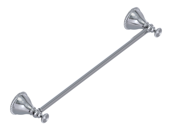 RUBINET 7AET0 Etruscan 18" Towel Bar