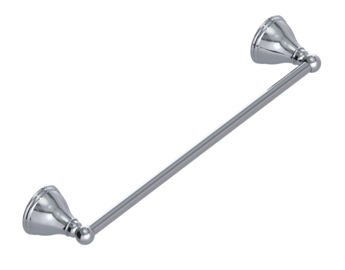 RUBINET 7AFM0 Jasmin 18" Towel Bar