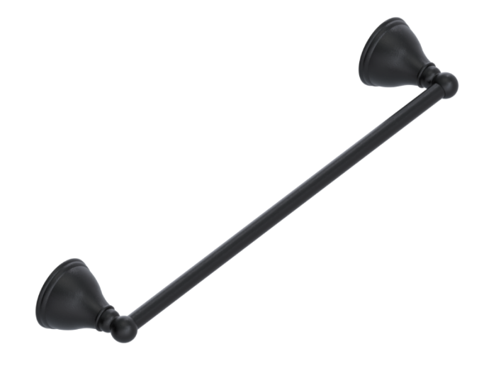 RUBINET 7AFM0 Jasmin 18" Towel Bar Secondary image