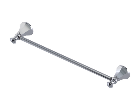 RUBINET 7AHX0 Hexis 18" Towel Bar