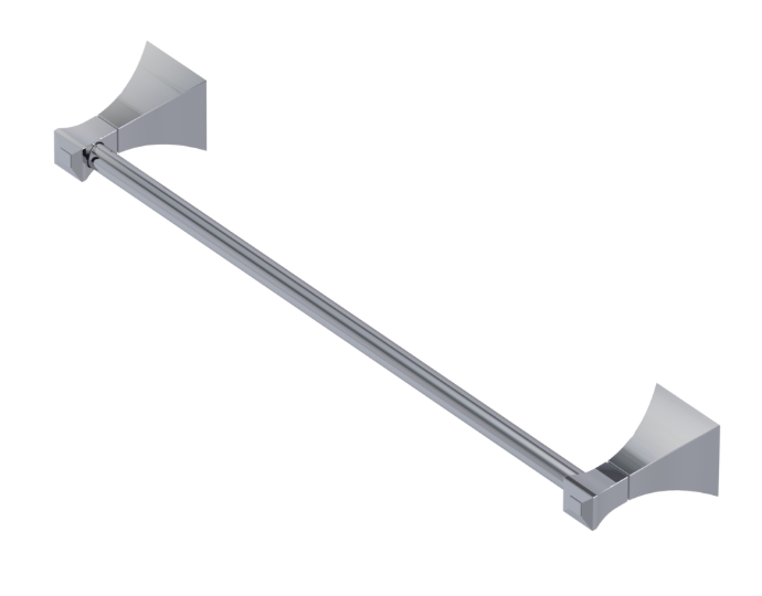 RUBINET 7AIC0 Ice 18" Towel Bar Main image