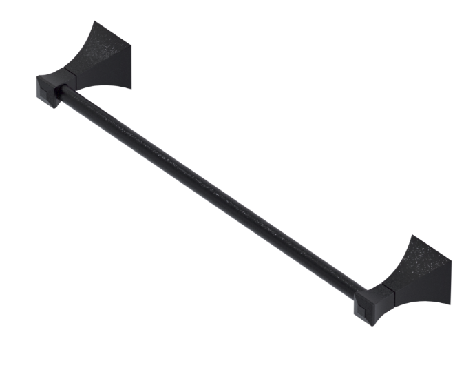 RUBINET 7AIC0 Ice 18" Towel Bar Secondary image