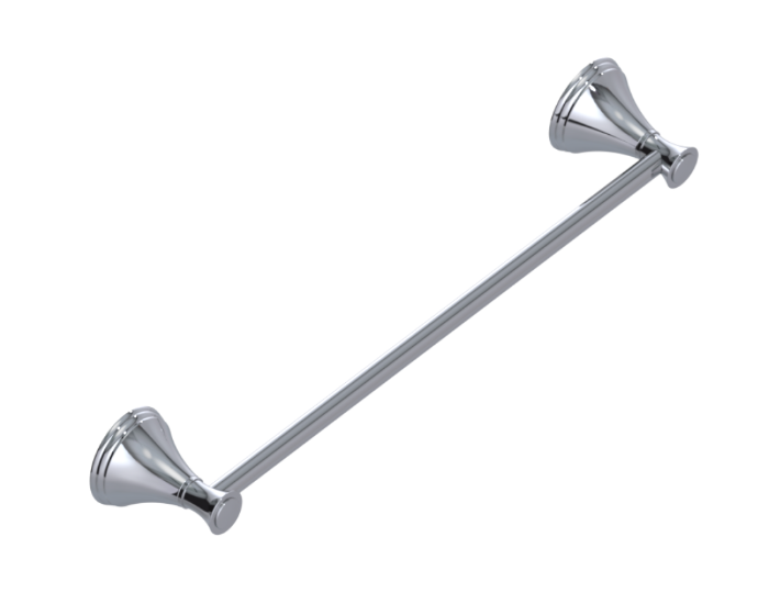 RUBINET 7AJS0 Jasmin 18" Towel Bar Main image