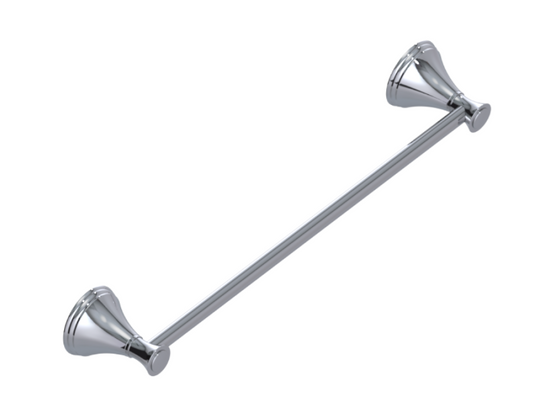 RUBINET 7AJS0 Jasmin 18" Towel Bar