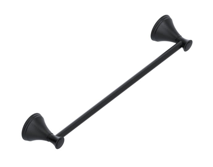 RUBINET 7AJS0 Jasmin 18" Towel Bar Secondary image