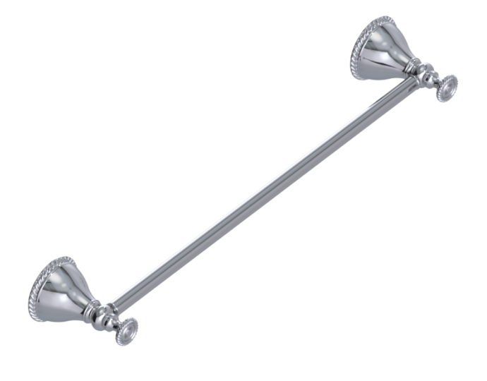 RUBINET 7BET0 Etruscan 24" Towel Bar Main image