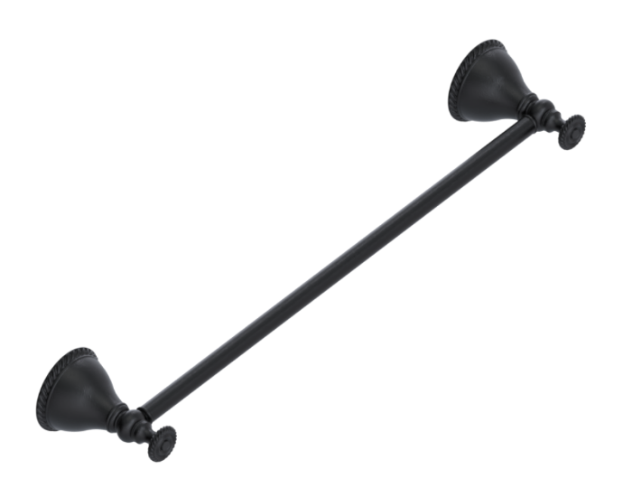 RUBINET 7BET0 Etruscan 24" Towel Bar Secondary image