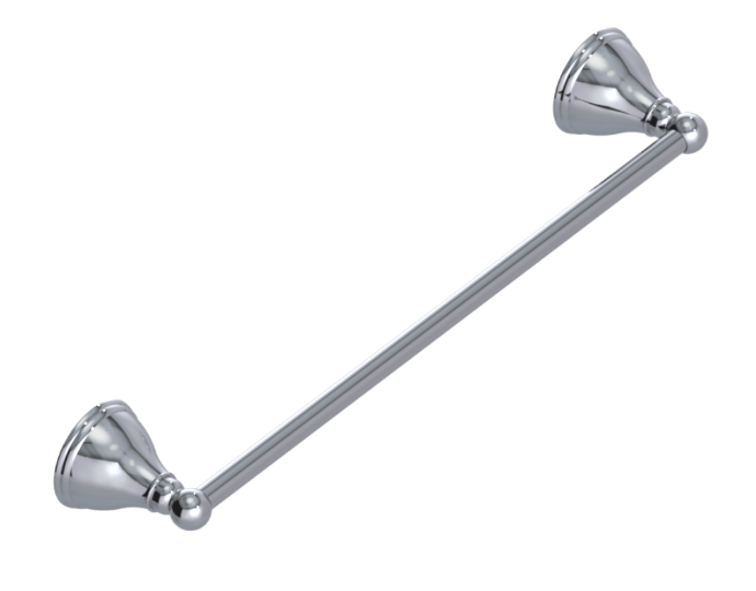RUBINET 7BFM0 Jasmin 24" Towel Bar