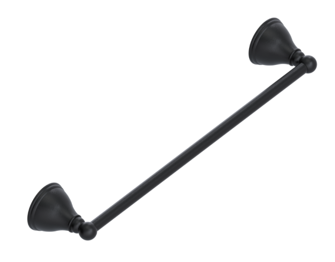RUBINET 7BFM0 Jasmin 24" Towel Bar Secondary image