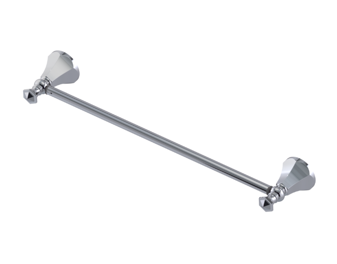 RUBINET 7BHX0 Hexis 24" Towel Bar Main image