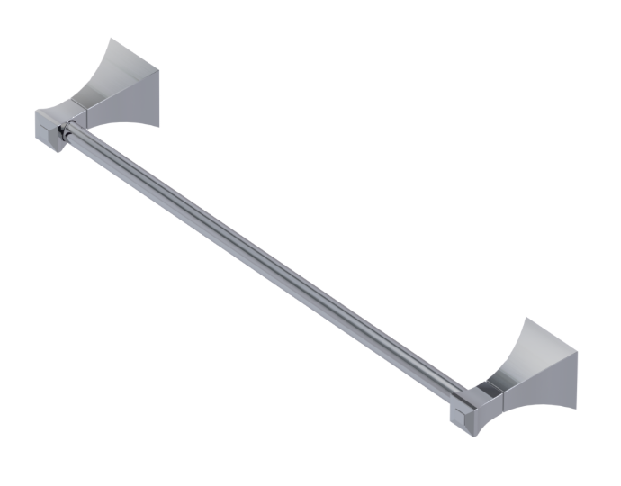 RUBINET 7BIC0 Ice 24" Towel Bar