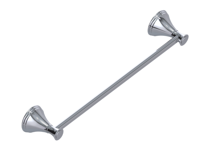 RUBINET 7BJS0 Jasmin 24" Towel Bar Main image