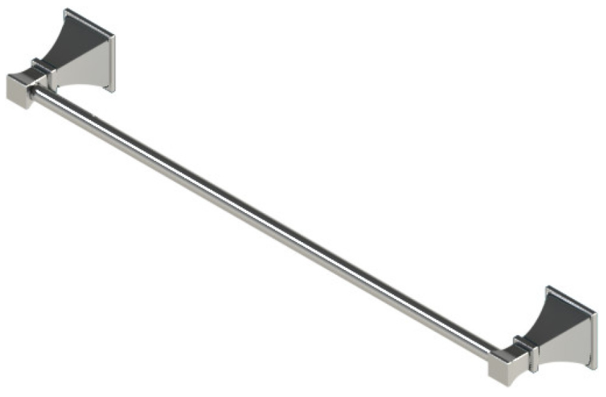 RUBINET 7BMQ0 Matthew Quinn 24" Towel Bar
