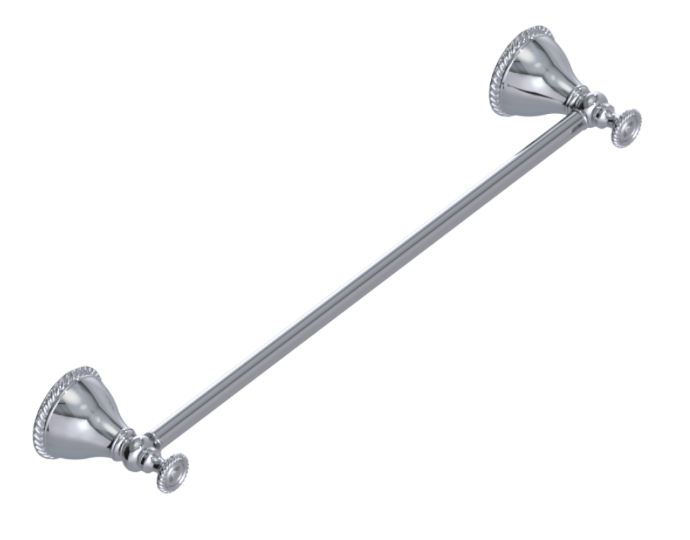 RUBINET 7CET0 Etruscan 30" Towel Bar Main image
