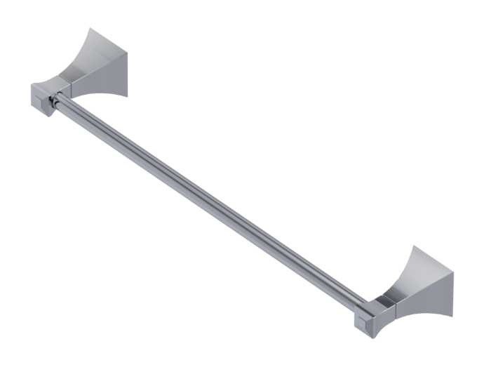 RUBINET 7CIC0 Ice 30" Towel Bar Main image