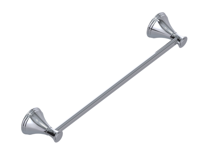 RUBINET 7CJS0 Jasmin 30" Towel Bar